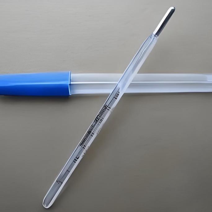 水银温度计22年工厂