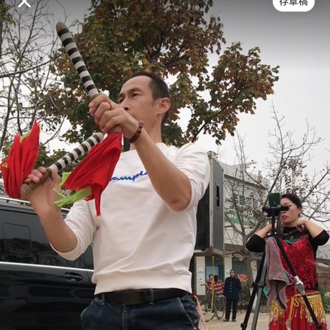老王营锣鼓高鼻子文化