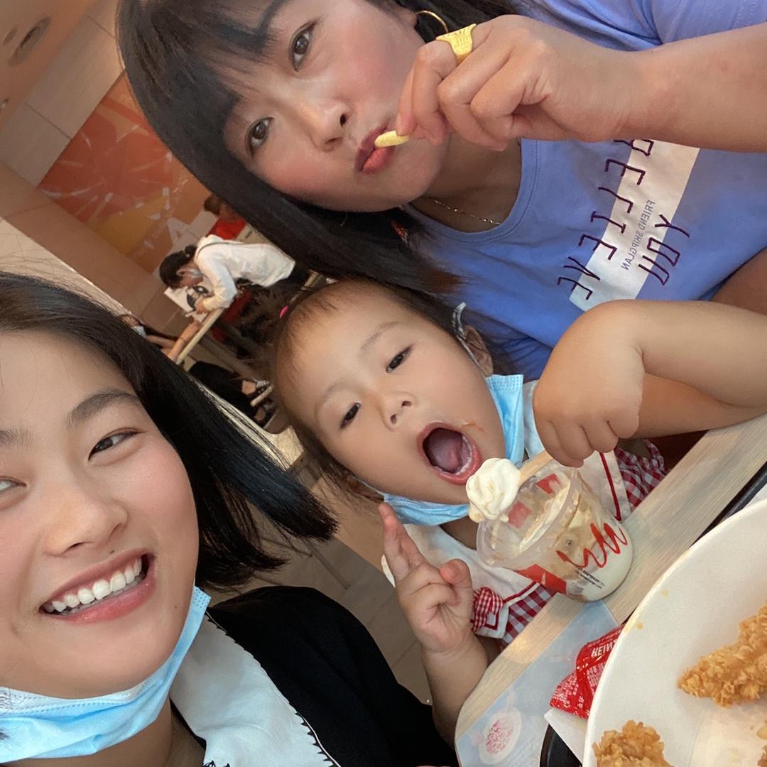 我的最爱就是我家两个宝贝