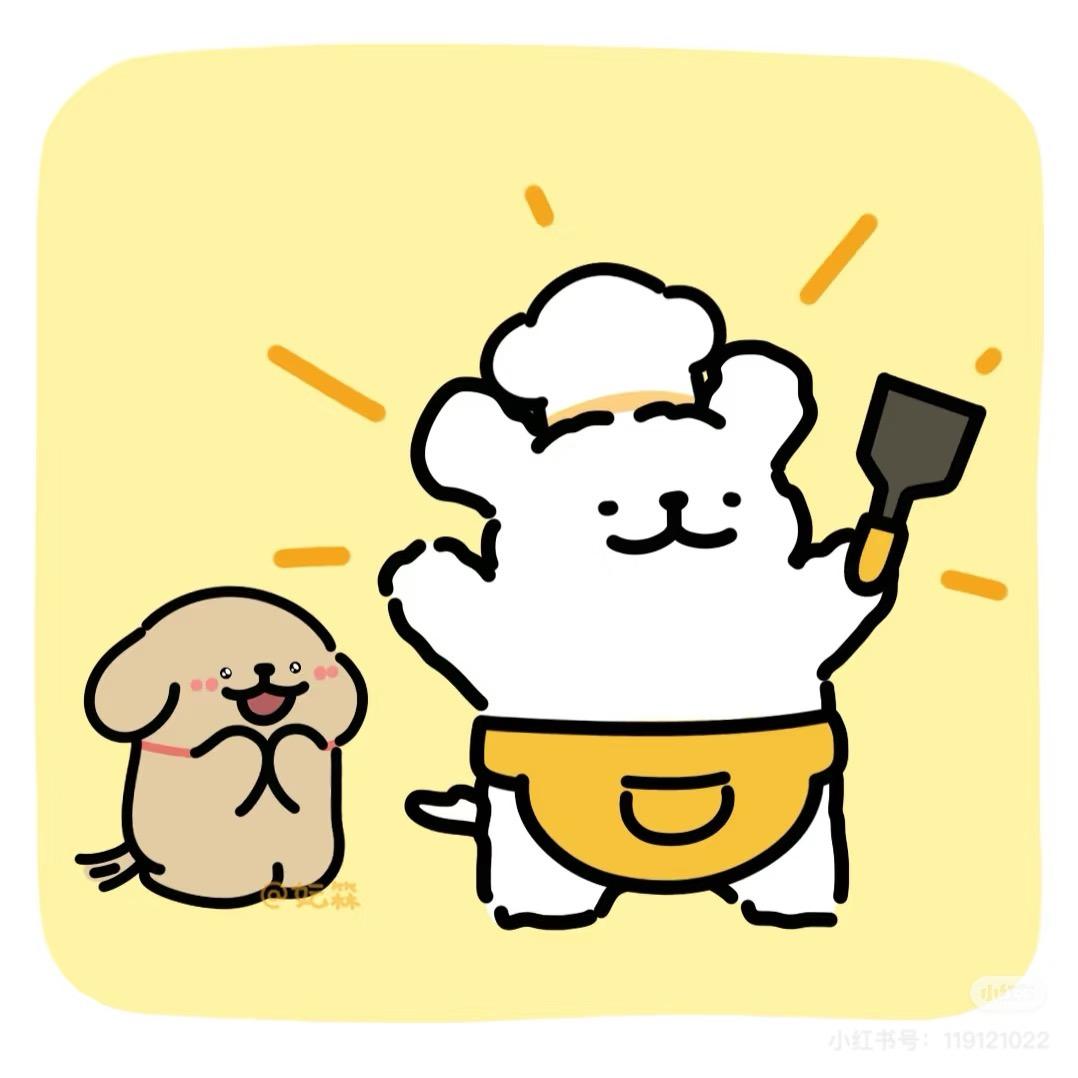 给小鸡毛做饭🍳