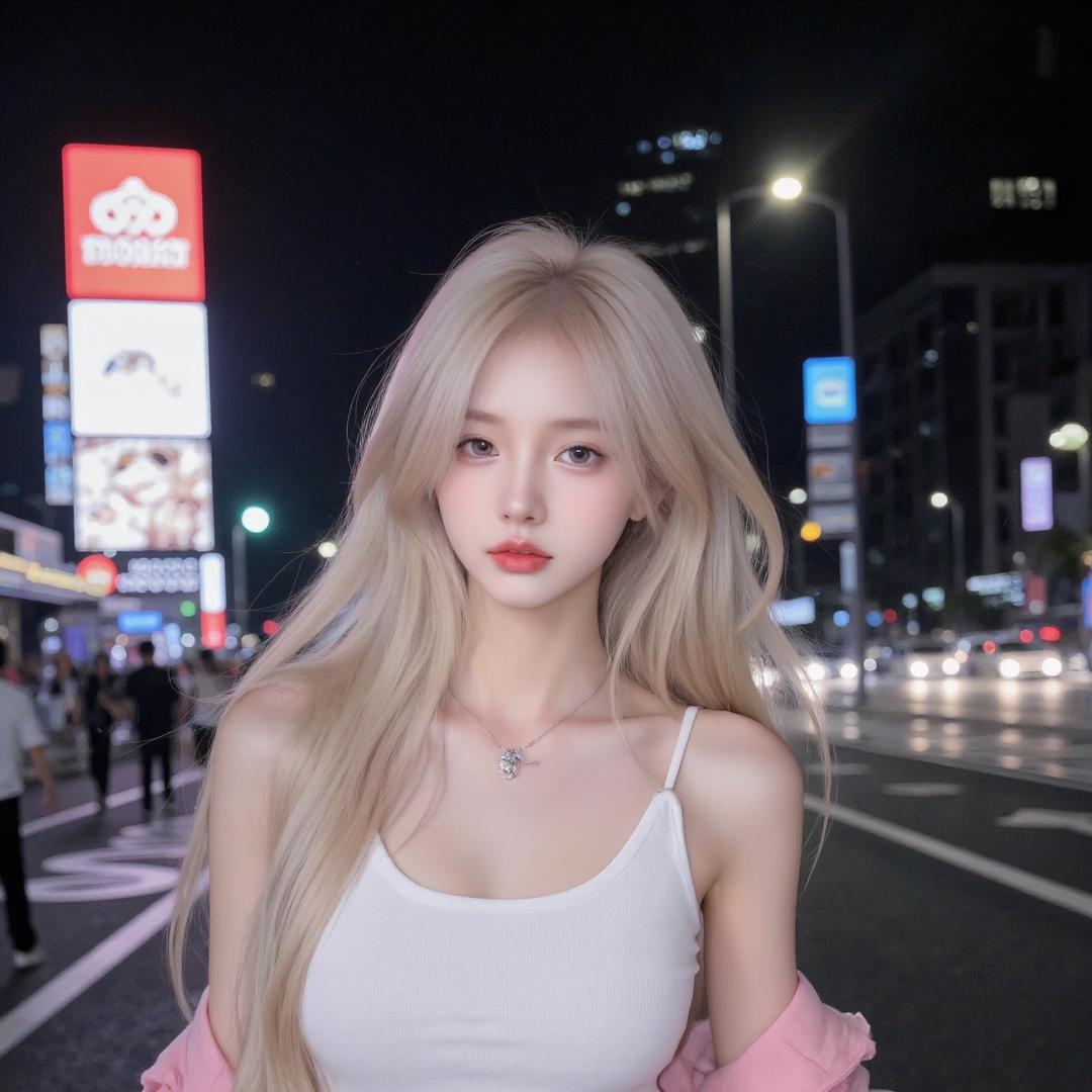 骑着猪的少女