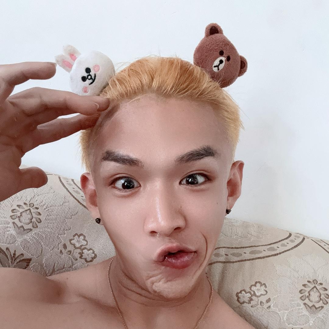 肌肉小张不怕烫