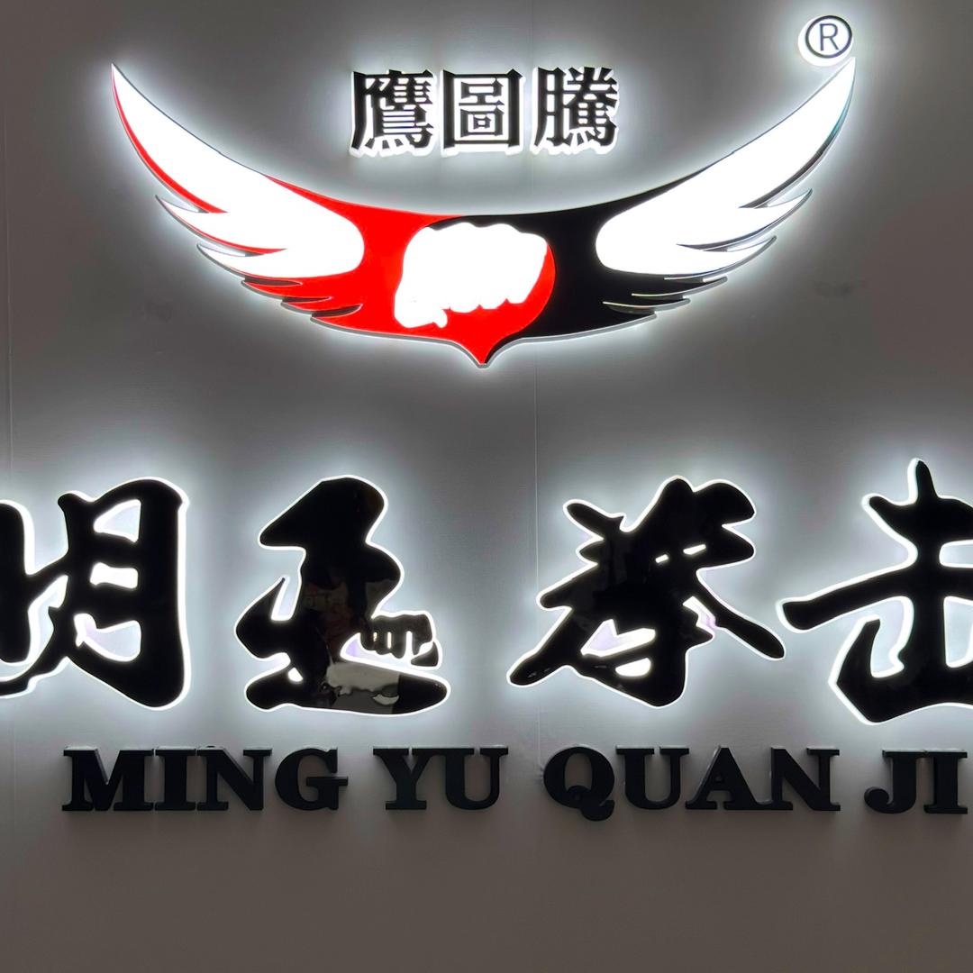 朝阳镇.鹰图腾（明玉拳击）