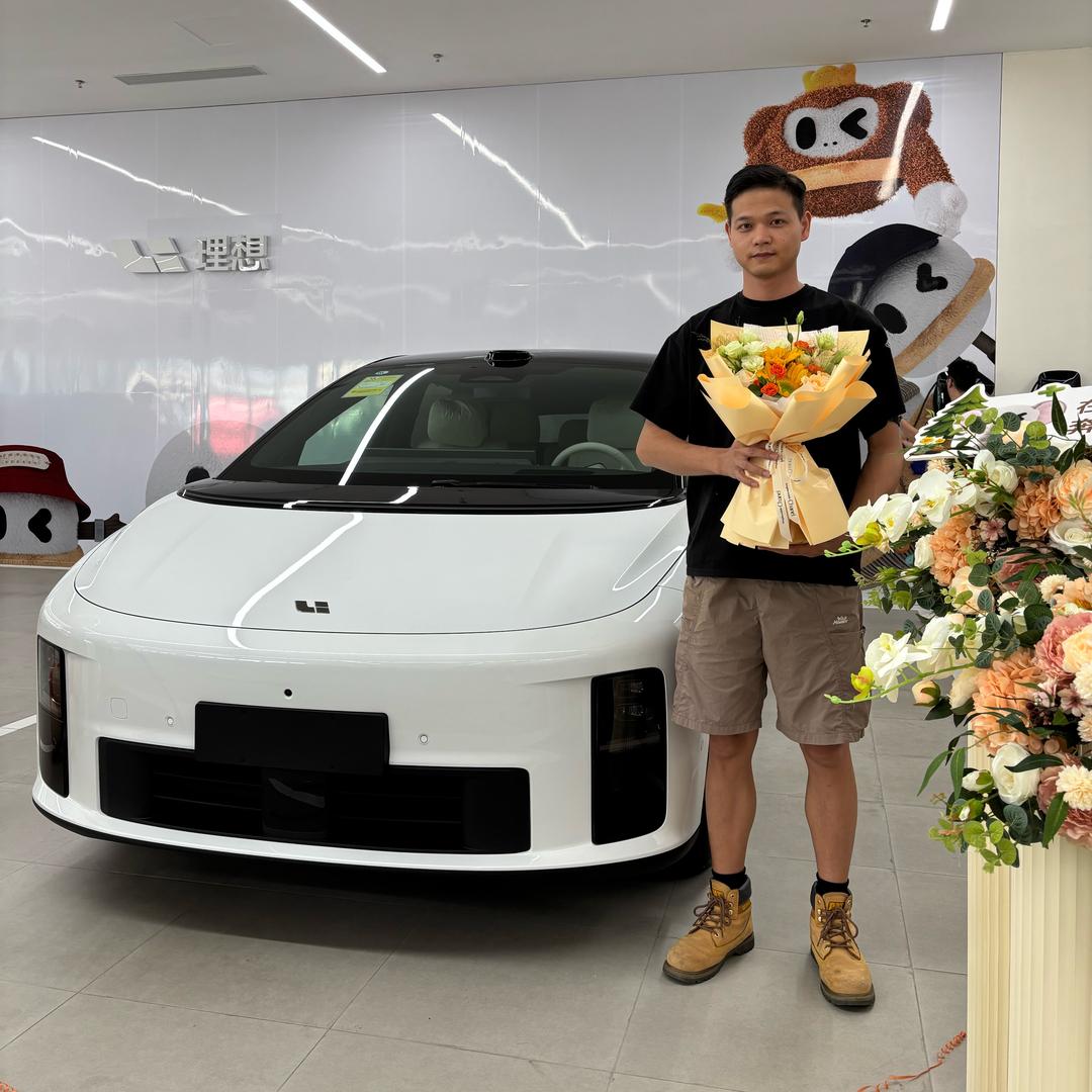 大鹏改装理想i6