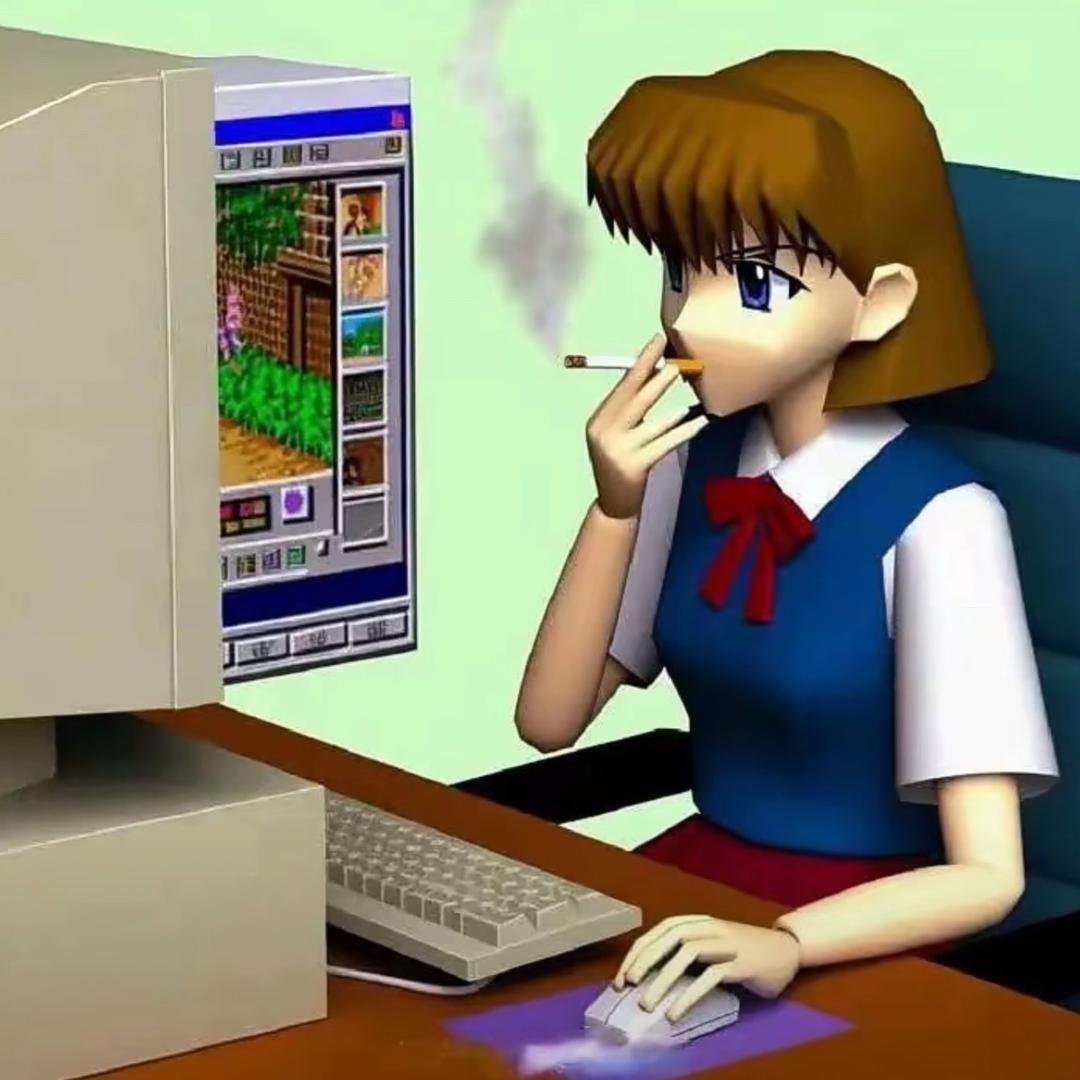 色字头上一把刀
