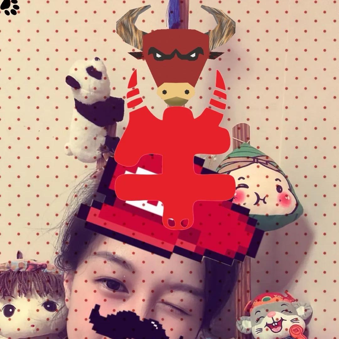 幸运爱小白妹头像