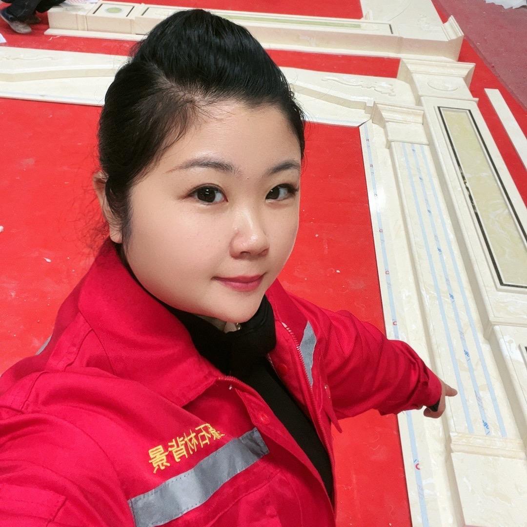 高安市博达石材岩板背景墙厂家(花姐)