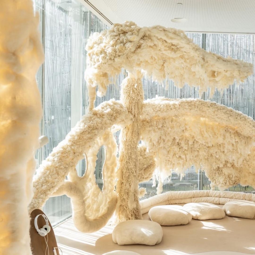 羊绒开衫它来了