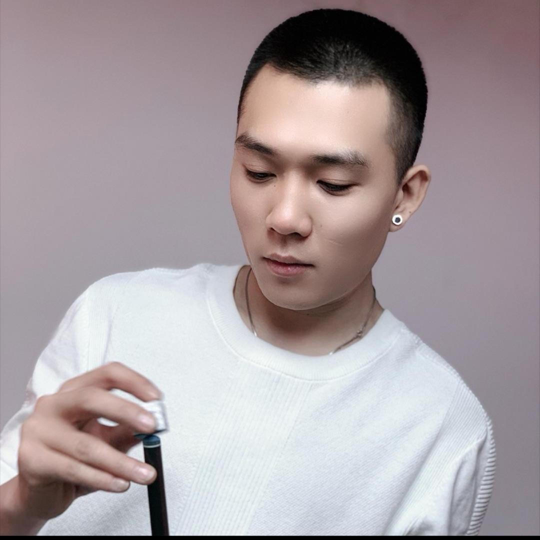 竿君—贾浩晨台球