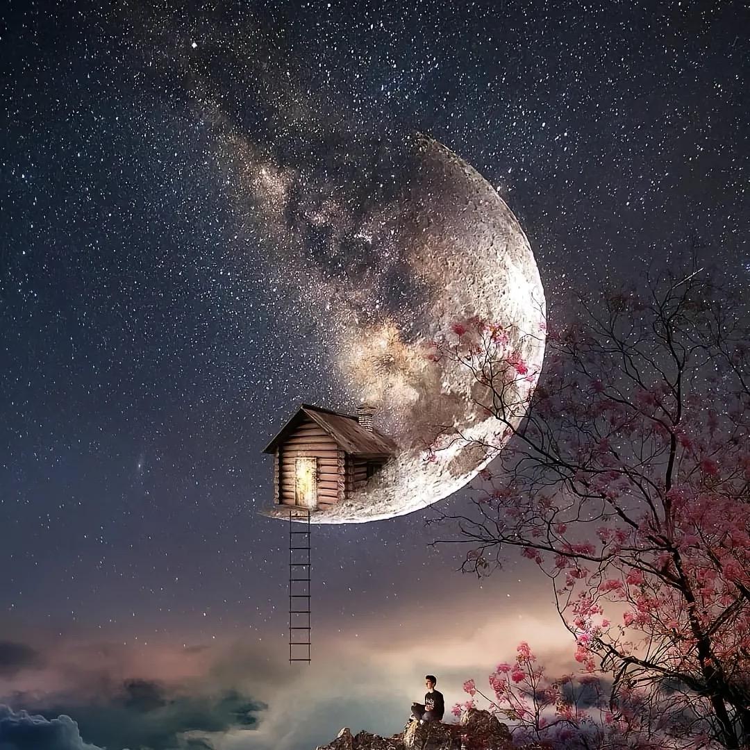🌜日月星河🌖
