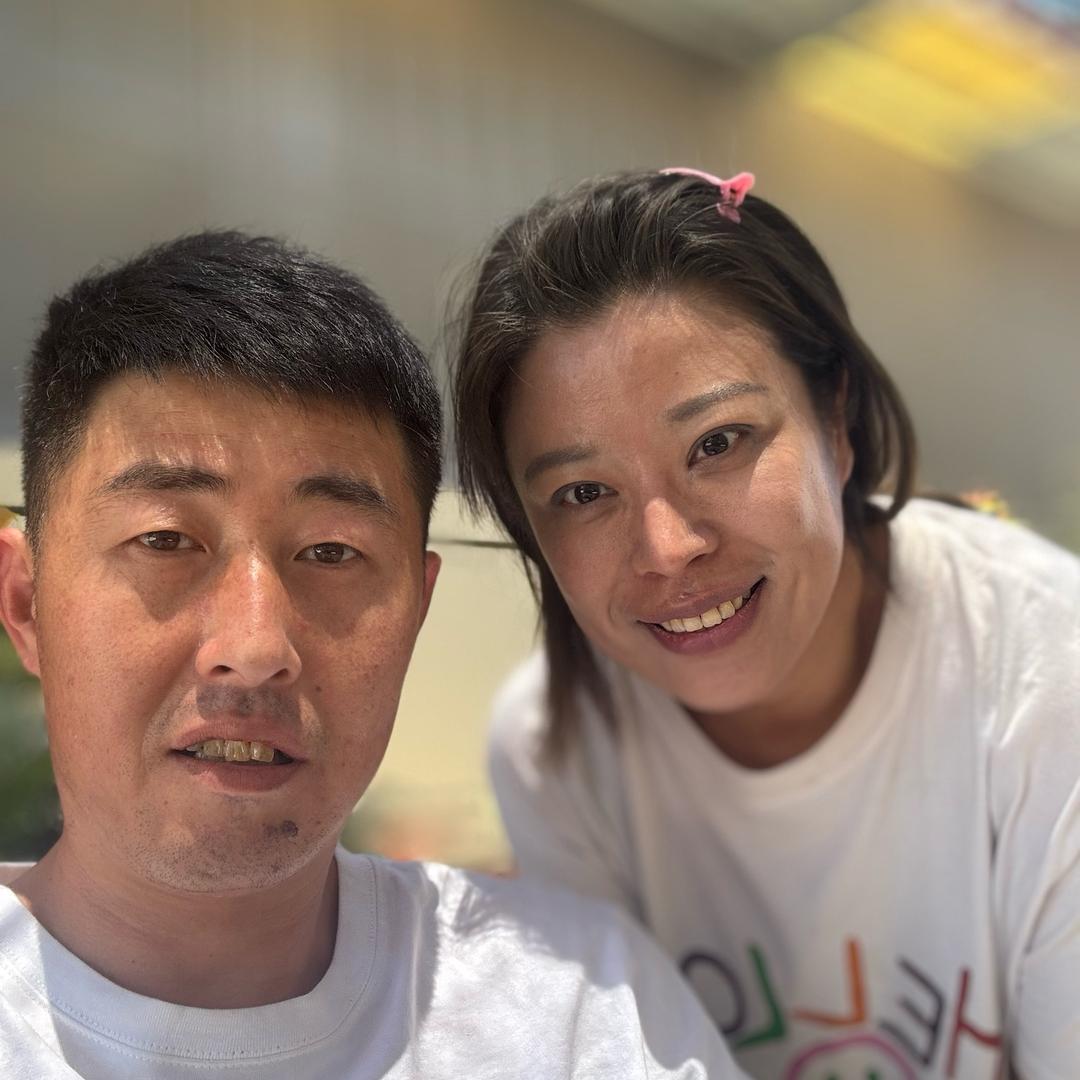 李富贵和慧慧励志生活