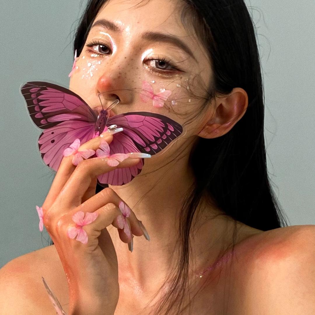 玫瑰化妆师-婷婷