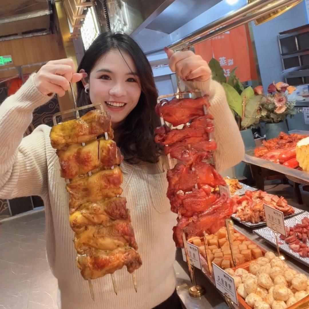 三胞胎妈妈逛吃苏州