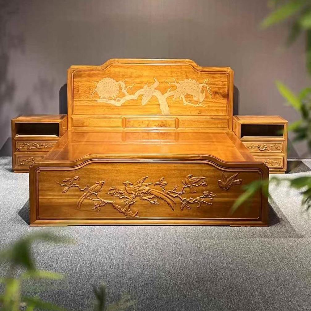 金丝楠木_十方紅