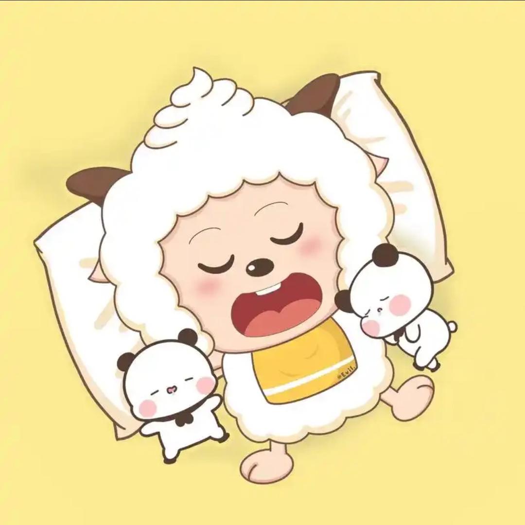 晚晚爱睡懒觉