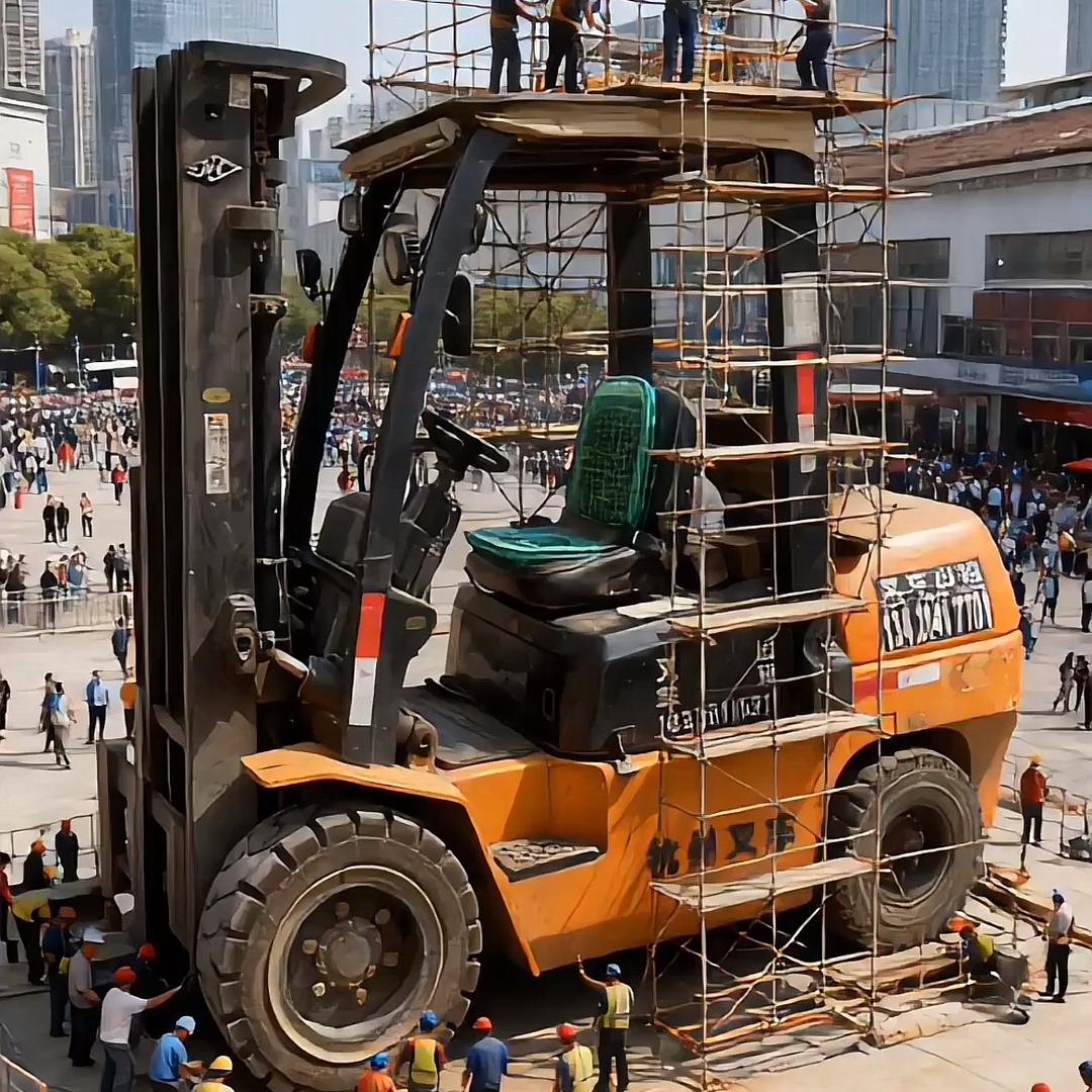 三乡周边叉车出租