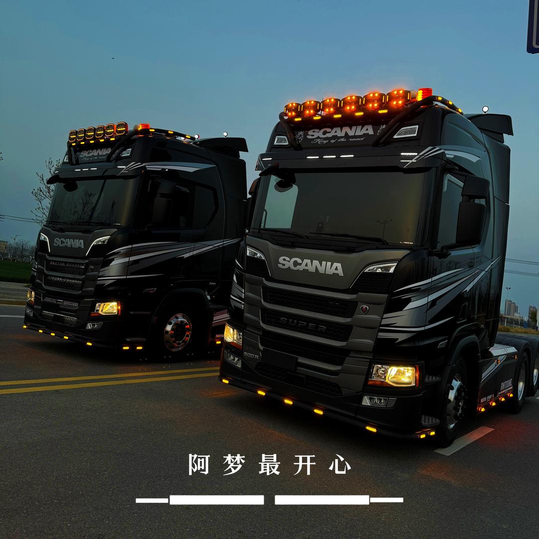 阿梦最开心🚛