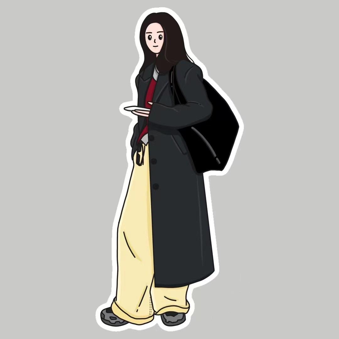 小洛没睡醒