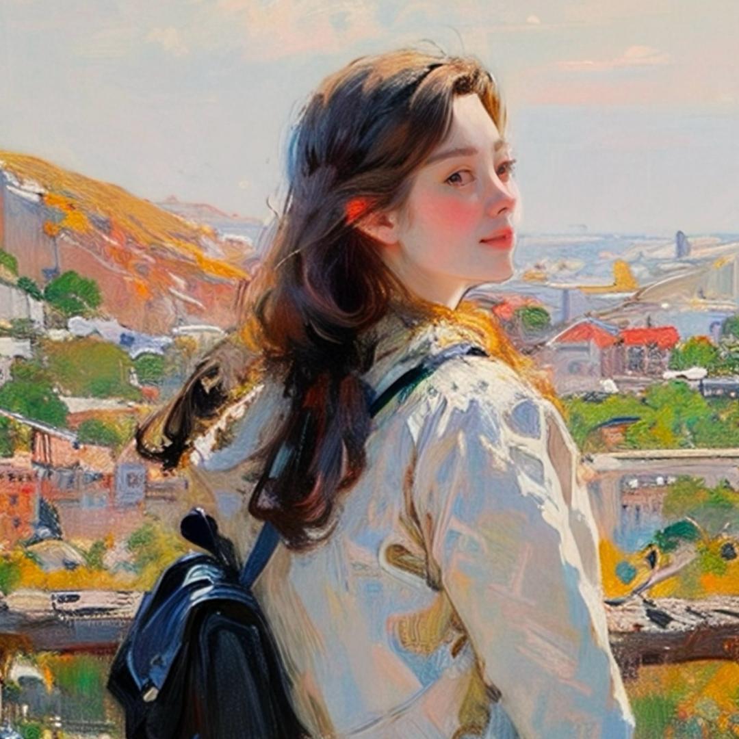 眼睛想旅行✈️