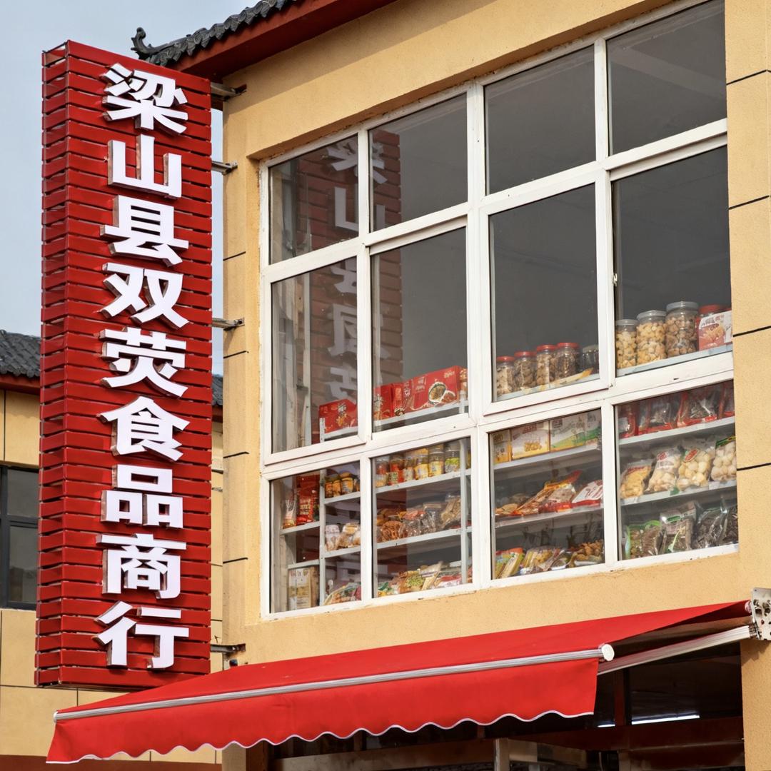梁山双荧休闲副食精品店
