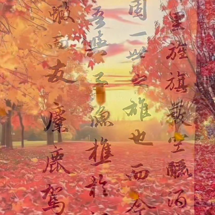 青春无悔……