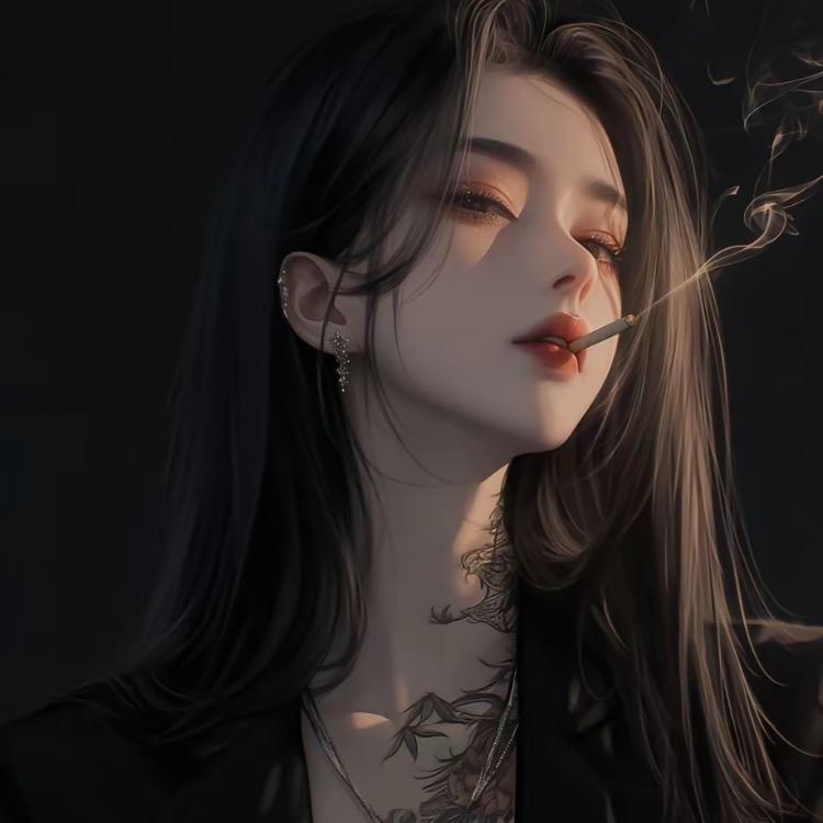 ☆*:.｡.墨染青丝