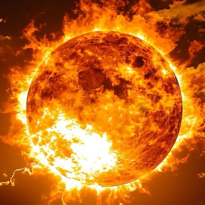 一个太阳