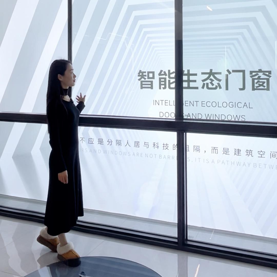 艺智艺简智能电动提升窗源头厂家