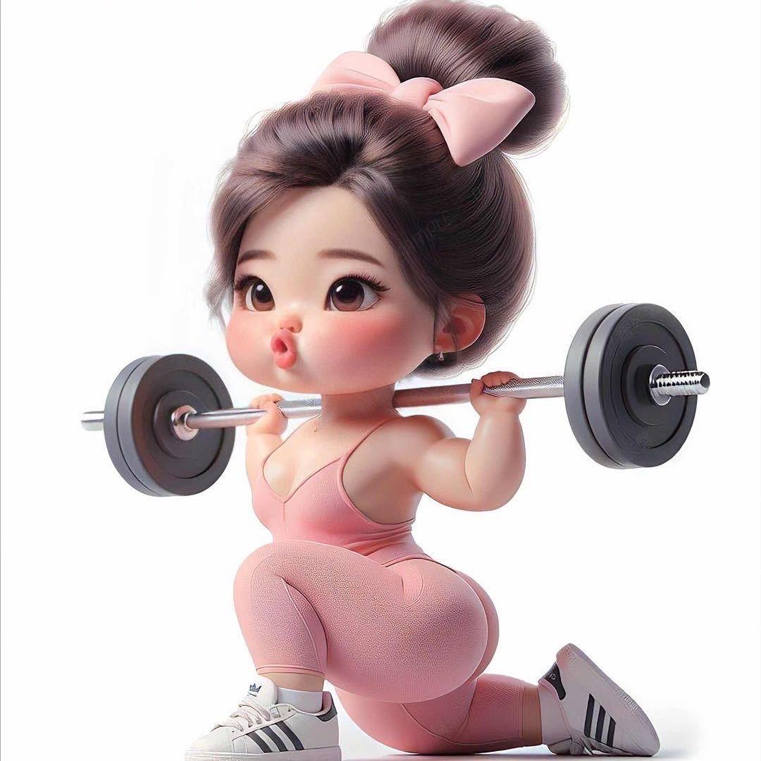 爱撸铁的小阿姨