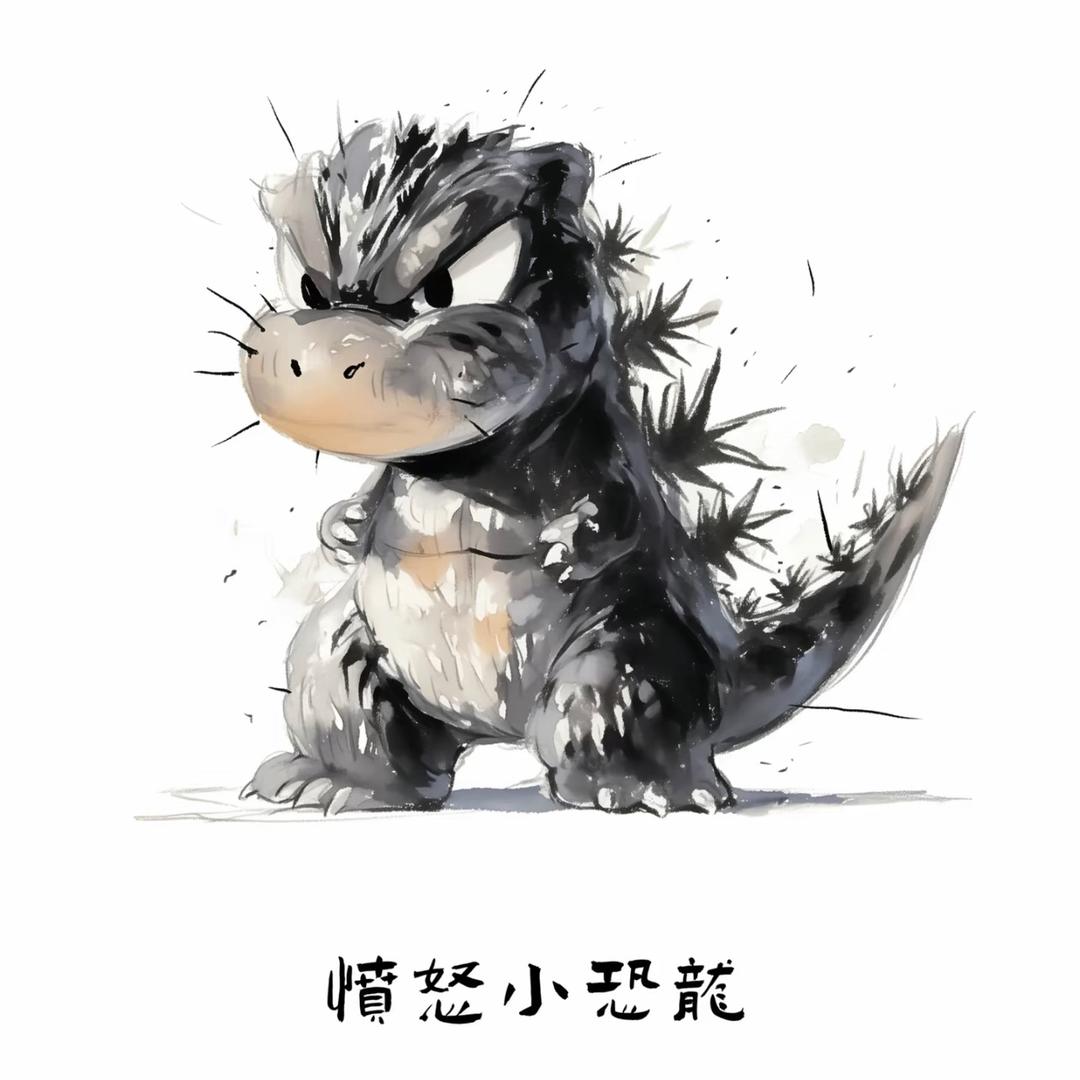 牵着奥特曼的手去打小怪兽