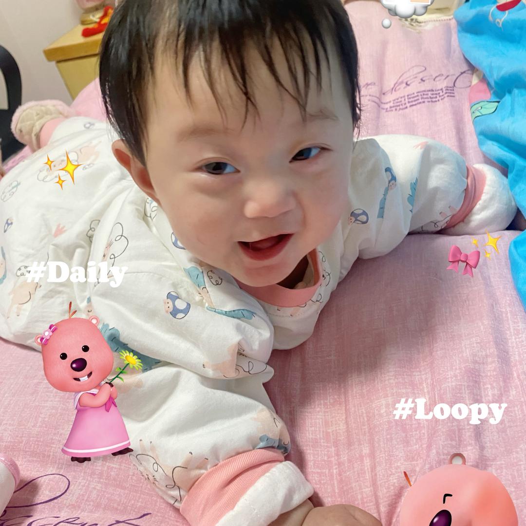 卿卿是个粘人精