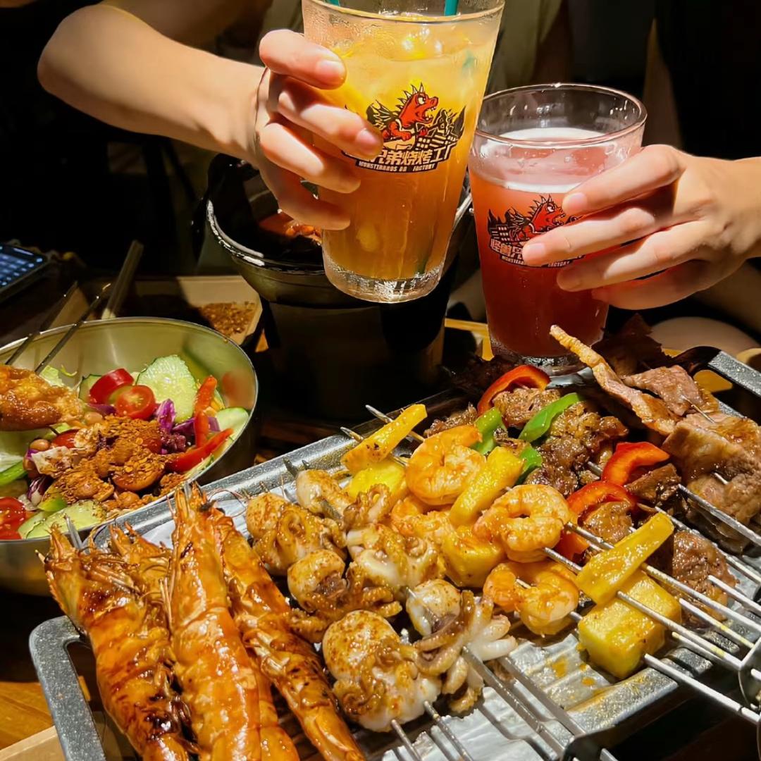 东戴河房产前所人间烟火烧烤