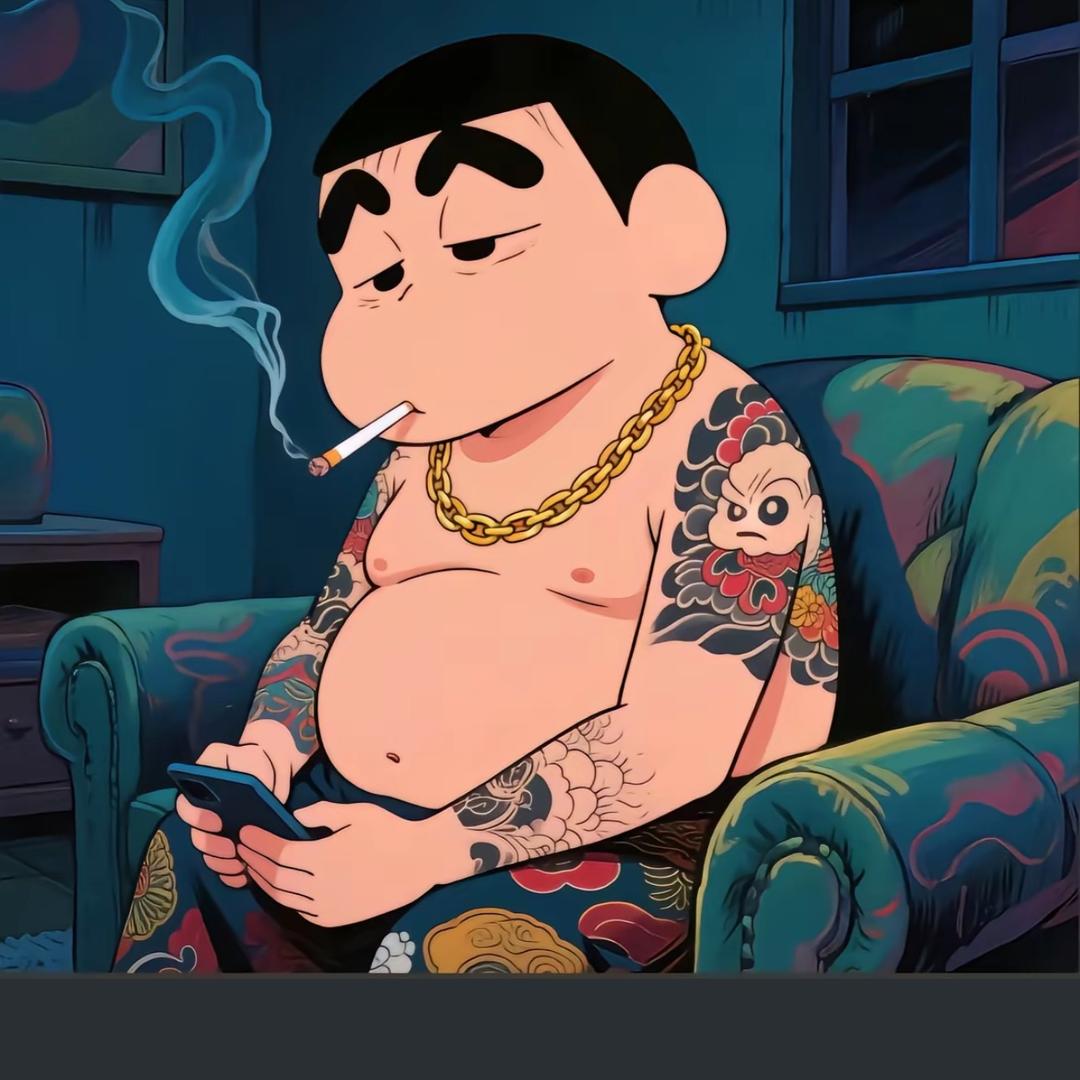 热爱生活的胖子