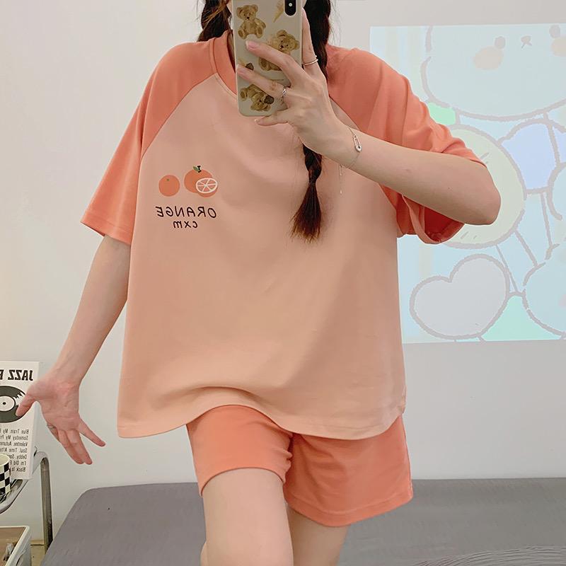 小蝶纯棉睡衣