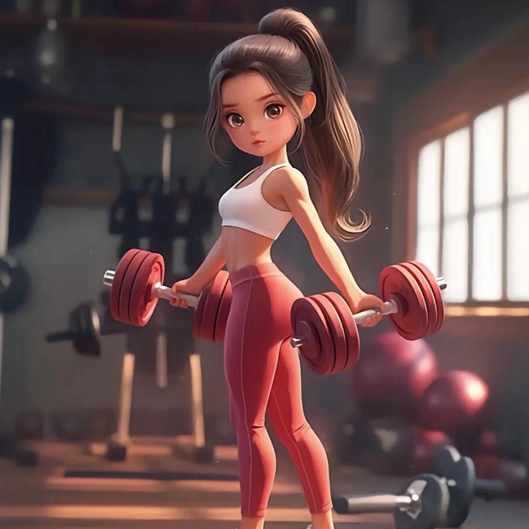 这个仙女有点重