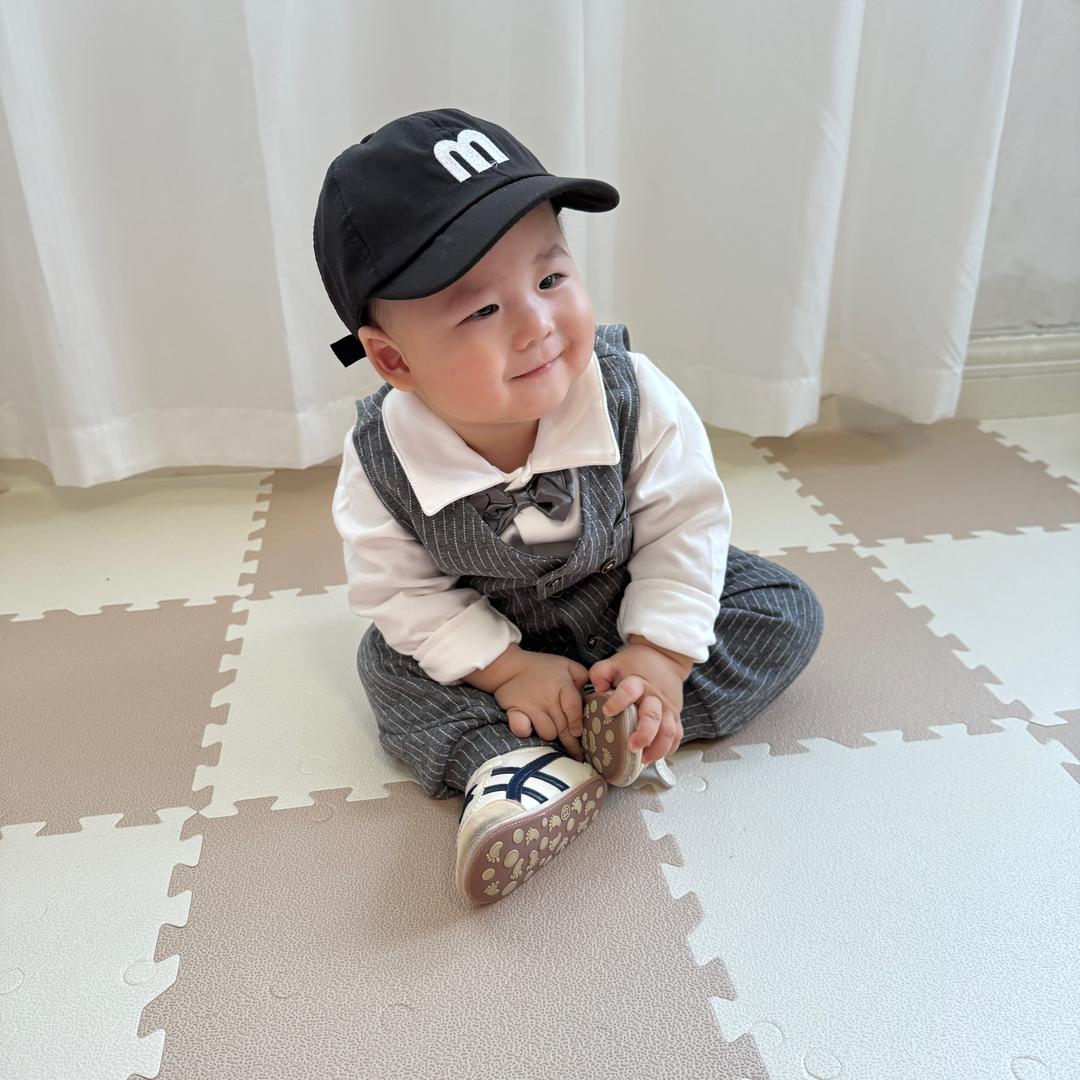 小笙有点壮