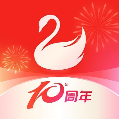 天鹅到家