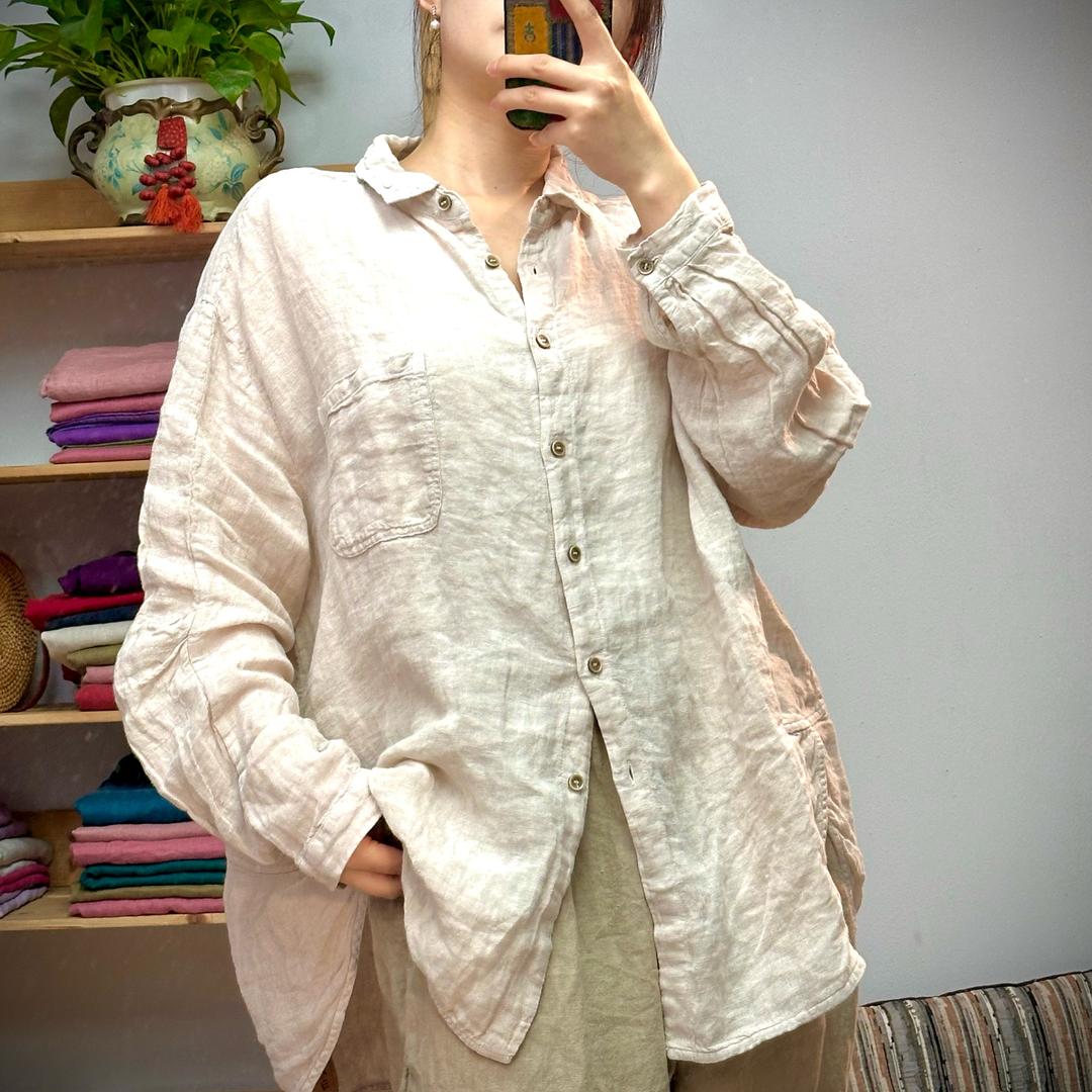 亚麻美学