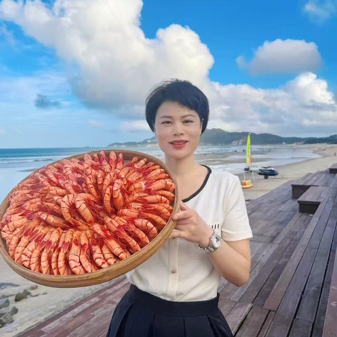 虾干老板娘