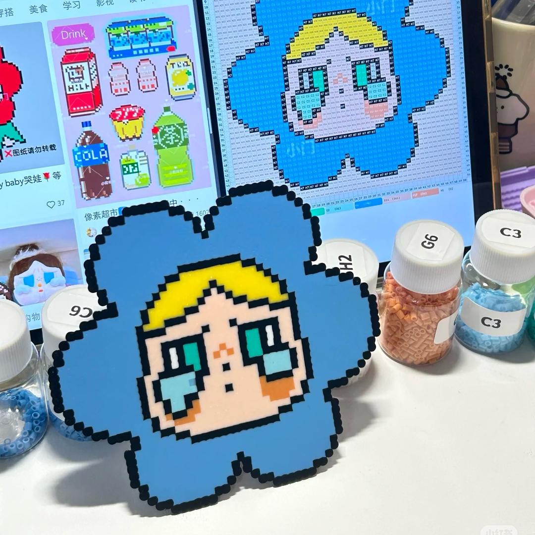 985手作废物🧩（拼豆版）