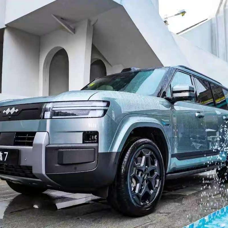 俏拇指的钛7改装