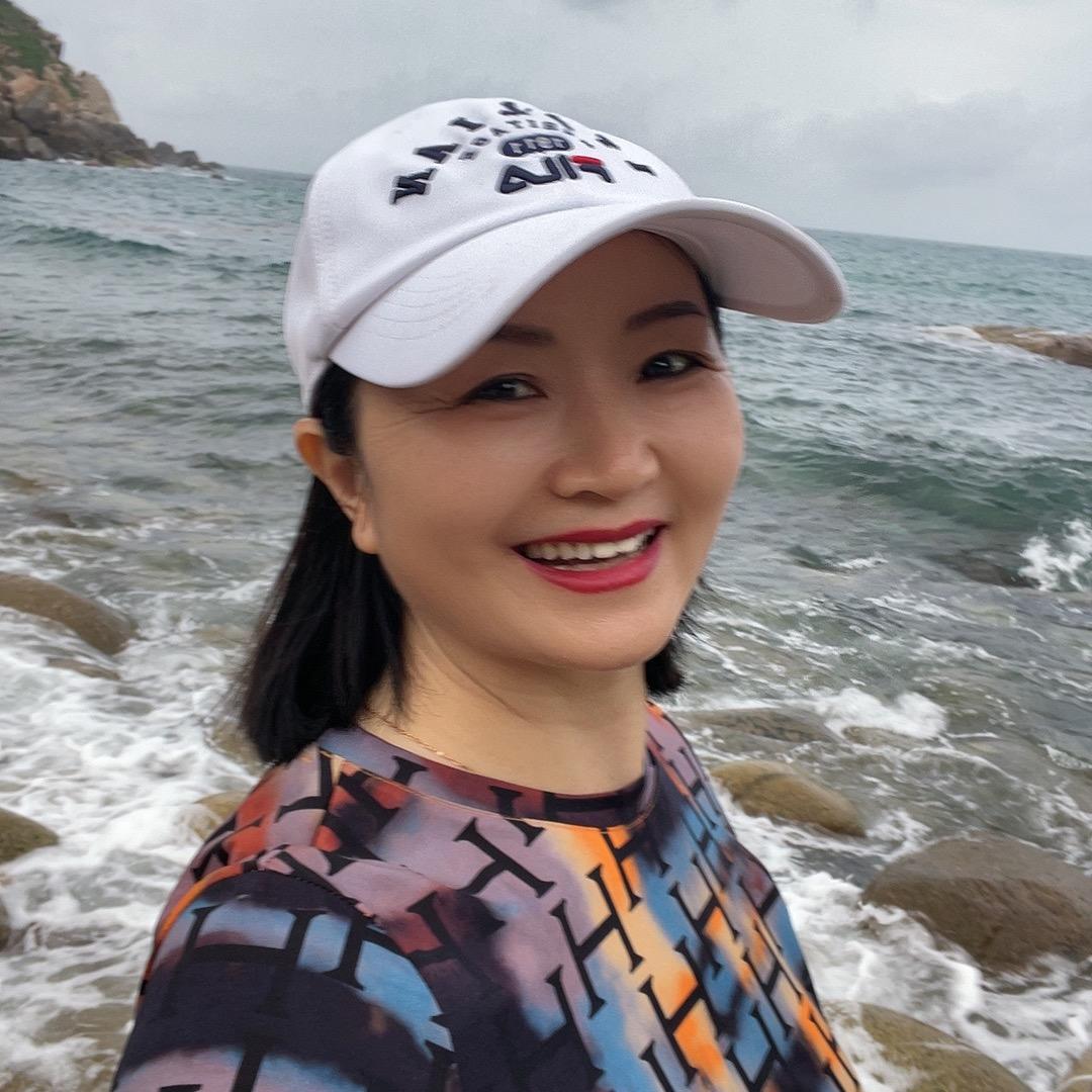 沐浴阳光
