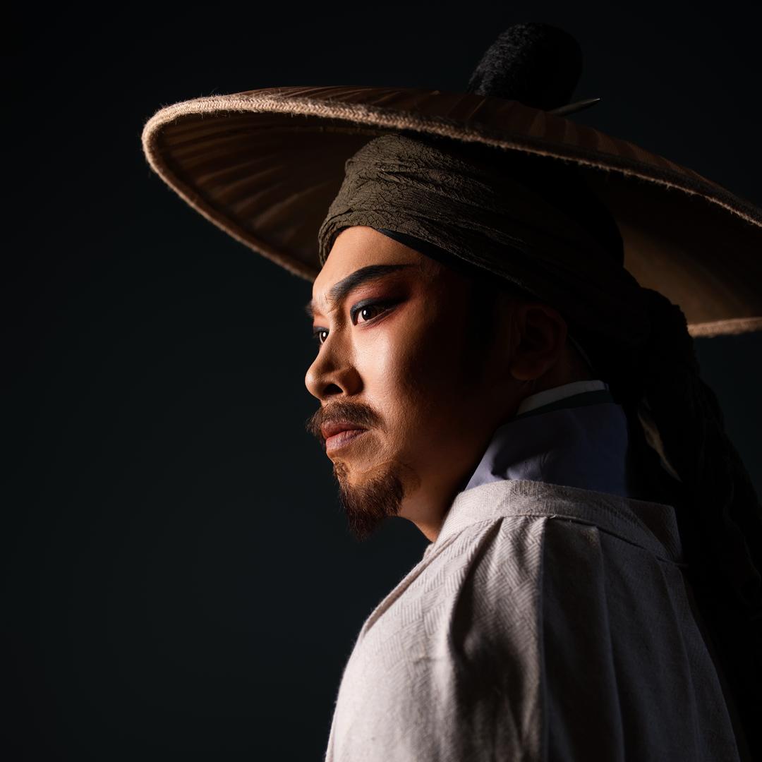 黄梅戏演员桂王杰