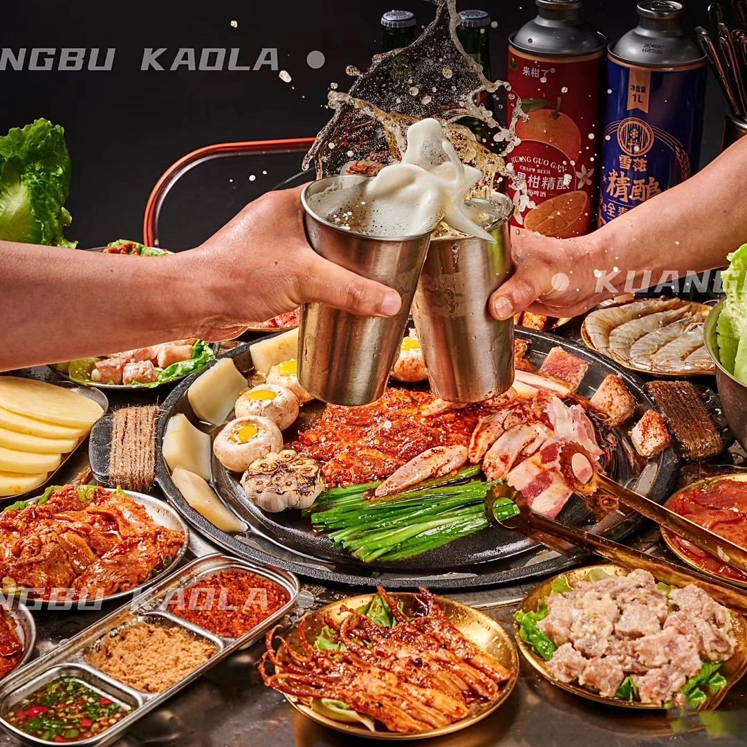 石棉夜来香铁板烧