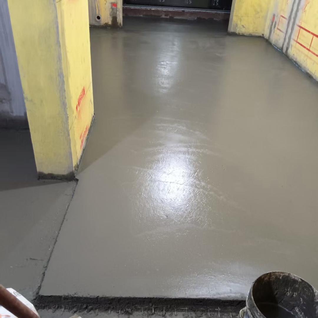 南京地暖豆石混凝找坪回填🐯