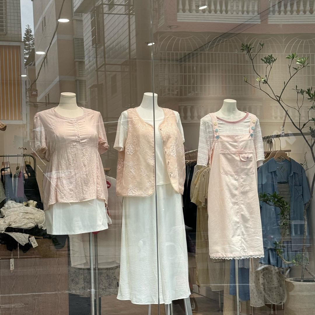 马甲镇谷粒大码女装