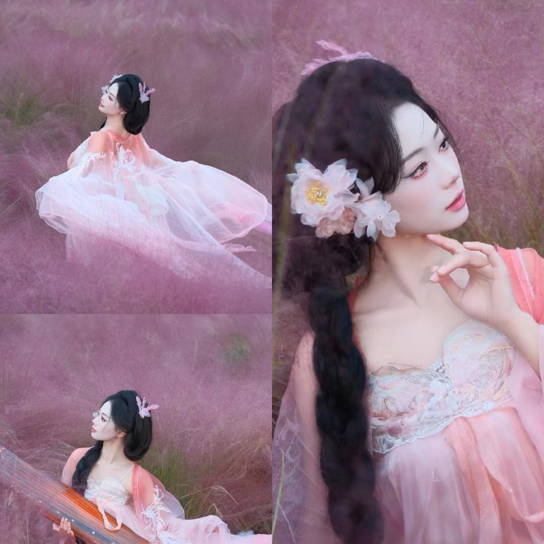 彩虹（汉服妆造）在洛阳🌈