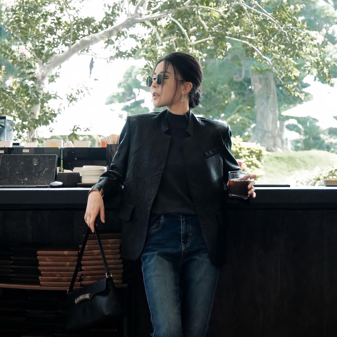 溶溶RONGRONG私服穿搭
