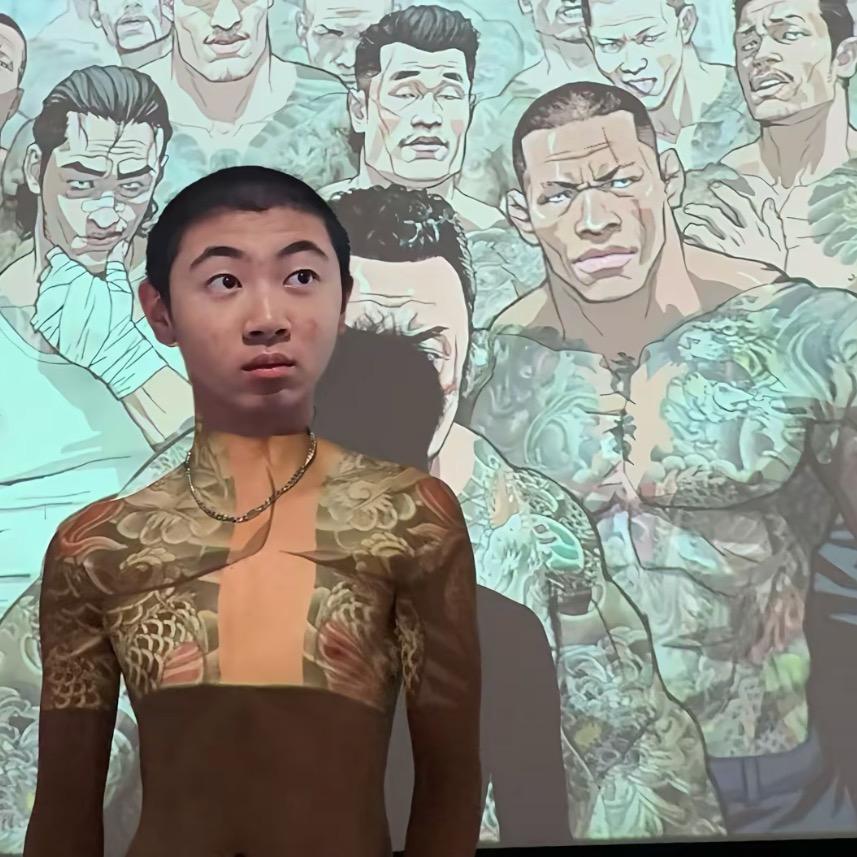 努力睡大觉