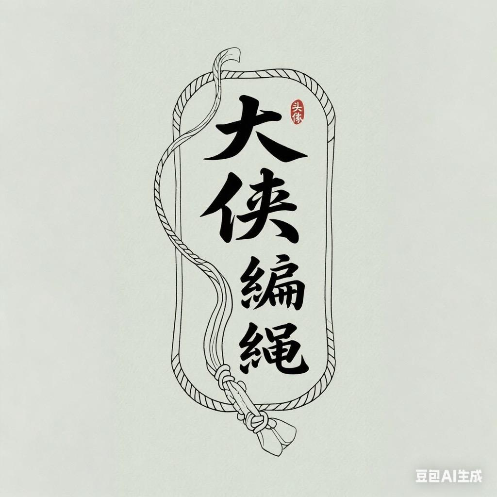 大侠编绳